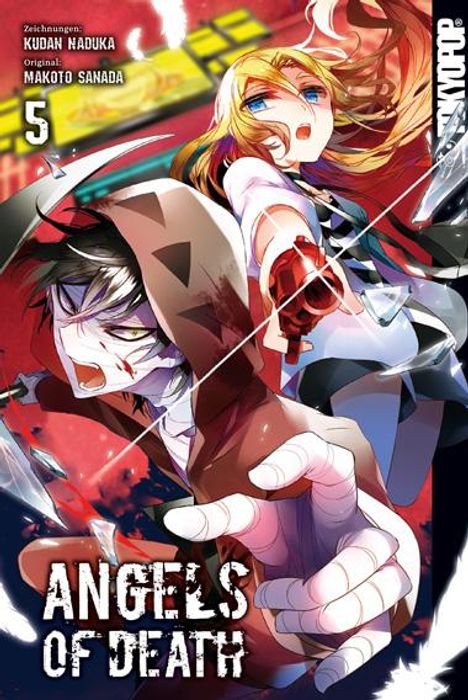 Kudan Naduka: Angels of Death 05, Buch