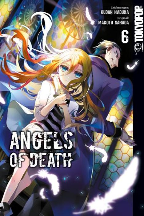 Kudan Naduka: Angels of Death 06, Buch