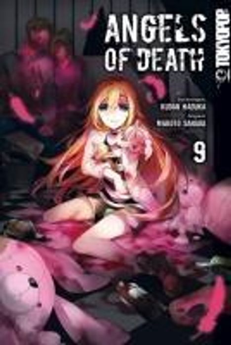 Kudan Naduka: Angels of Death 09, Buch