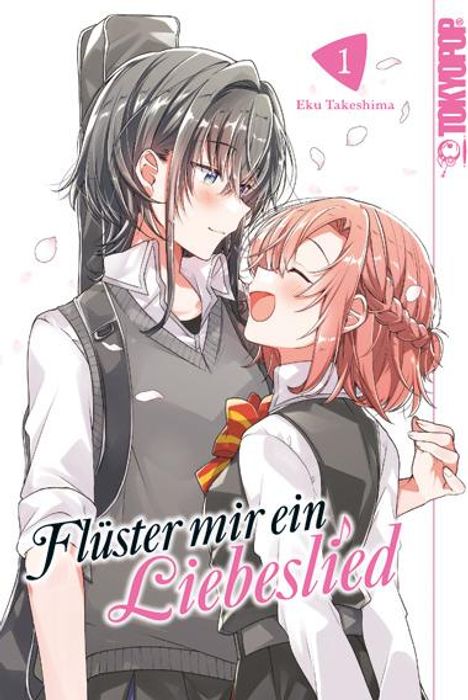 Eku Takeshima: Flüster mir ein Liebeslied 01, Buch