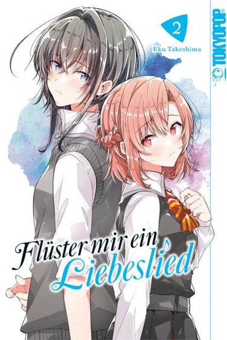 Eku Takeshima: Flüster mir ein Liebeslied 02, Buch