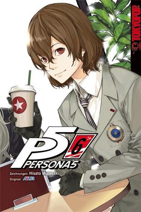 Atlus: Persona 5 06, Buch