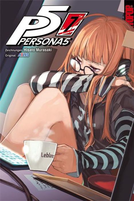 Atlus: Persona 5 07, Buch