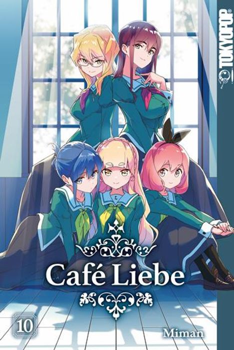 Miman: Café Liebe 10, Buch