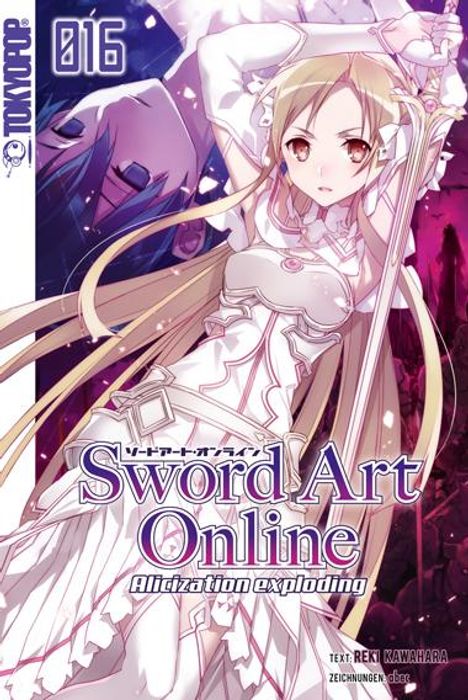 Reki Kawahara: Sword Art Online - Novel 16, Buch