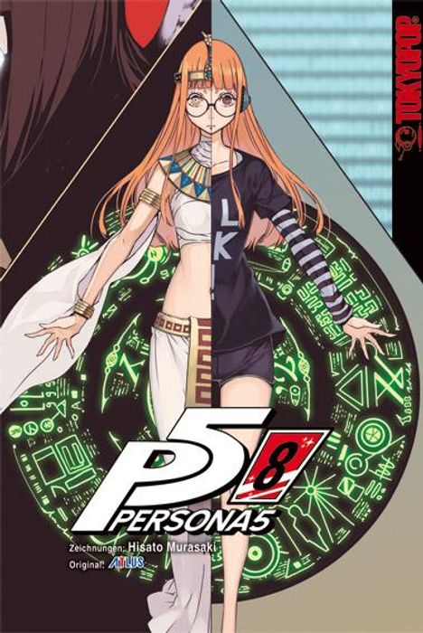 Atlus: Persona 5 08, Buch