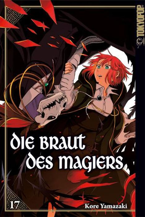 Kore Yamazaki: Die Braut des Magiers 17, Buch