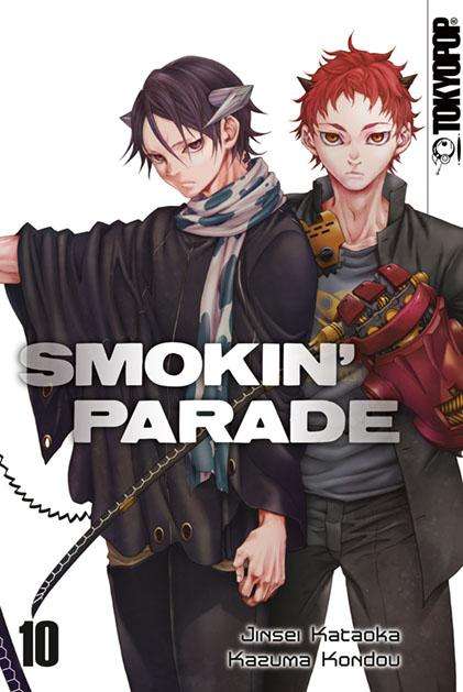 Jinsei Kataoka: Smokin' Parade 10, Buch