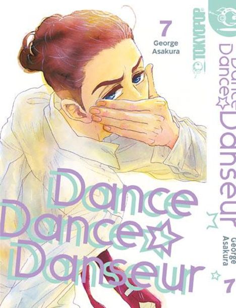 George Asakura: Dance Dance Danseur 2in1 07, Buch