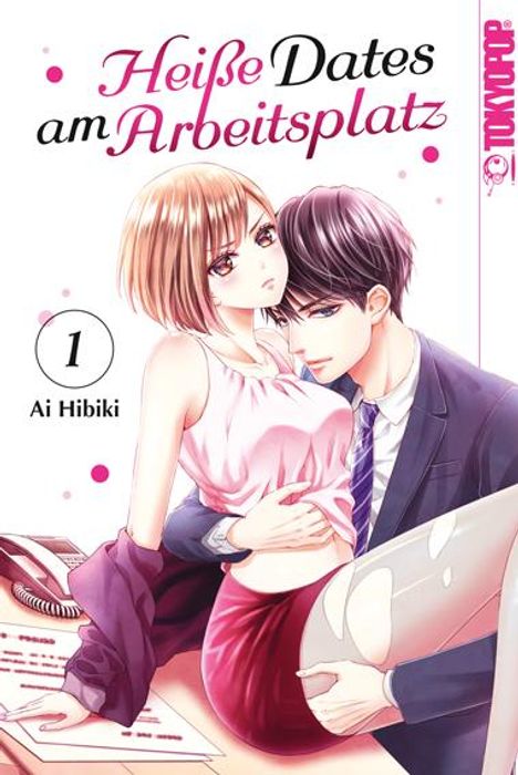 Ai Hibiki: Heiße Dates am Arbeitsplatz 01, Buch