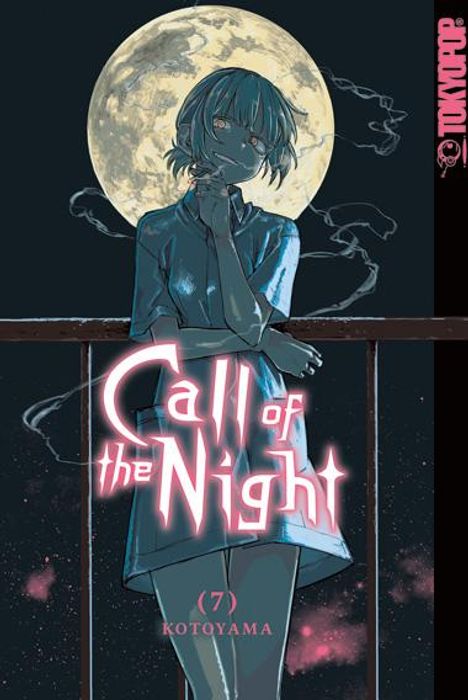 Kotoyama: Call of the Night 07, Buch