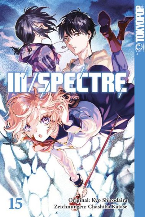 Kyo Shirodaira: In/Spectre 15, Buch