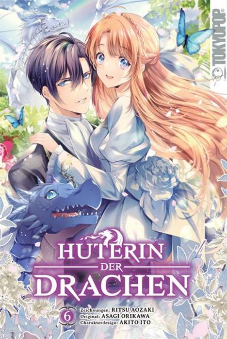 Ritsu Aozaki: Hüterin der Drachen 06, Buch