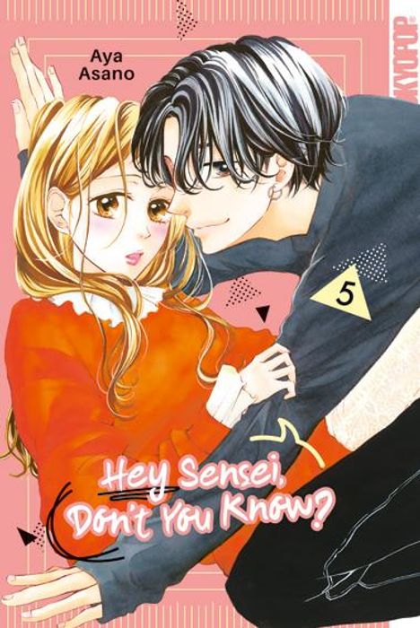 Aya Asano: Hey Sensei, Don't You Know? 05, Buch