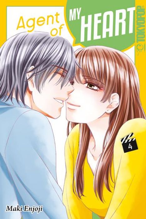 Maki Enjoji: Agent of My Heart 04, Buch