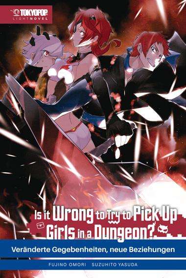 Fujino Omori: Is it wrong to try to pick up Girls in a Dungeon? Light Novel 04, Buch