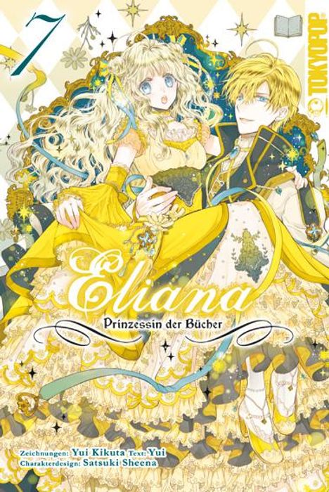 Yui Kikuta: Eliana - Prinzessin der Bücher 07, Buch