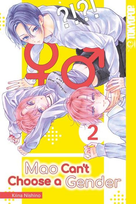 Kiina Nishino: Mao Can't Choose a Gender 02, Buch