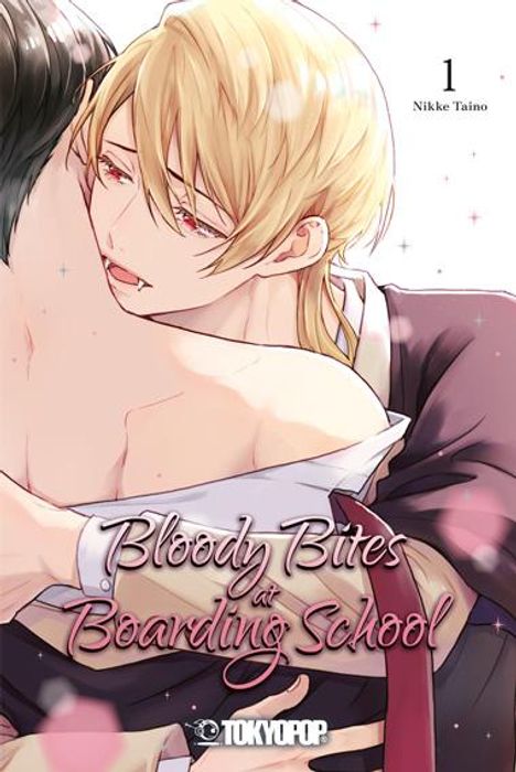 Nikke Taino: Bloody Bites at Boarding School 01, Buch