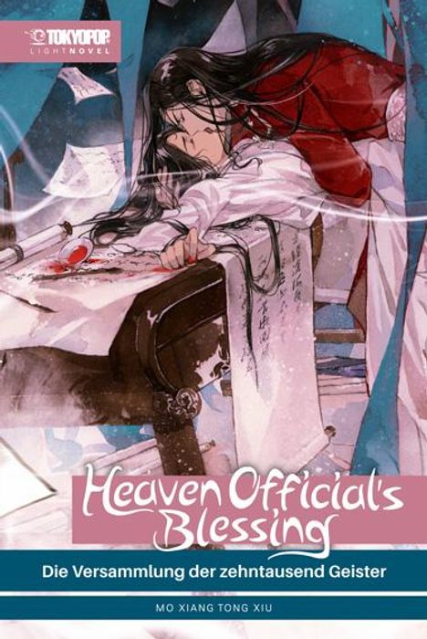 Mo Xiang: Heaven Official's Blessing Light Novel 04, Buch