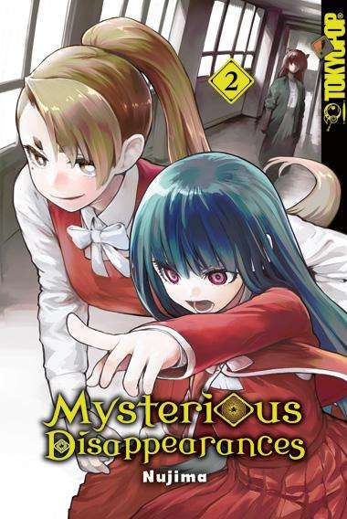 Nujima: Mysterious Disappearances 02, Buch