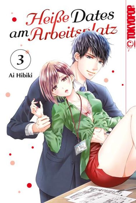 Ai Hibiki: Heiße Dates am Arbeitsplatz 03, Buch