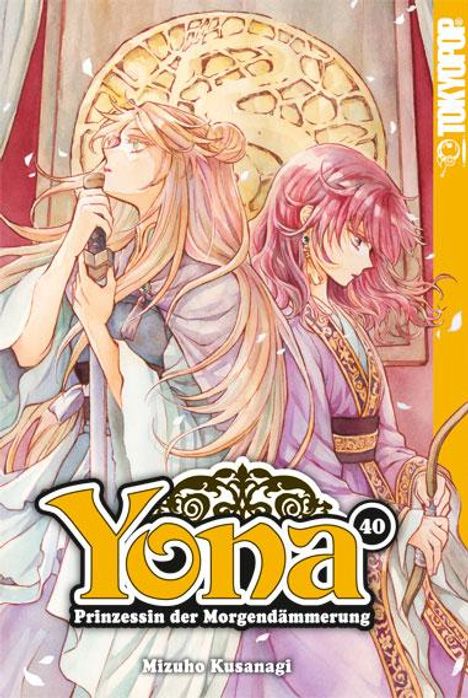 Mizuho Kusanagi: Yona - Prinzessin der Morgendämmerung 40, Buch