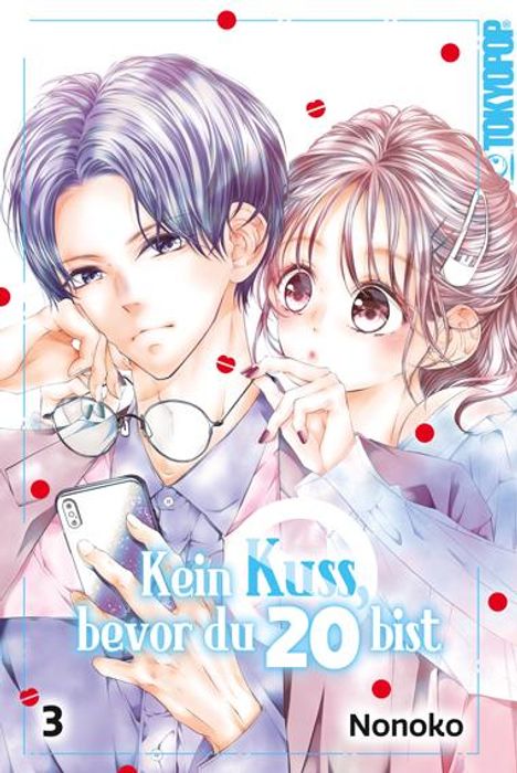 Nonoko: Kein Kuss, bevor du 20 bist 03, Buch