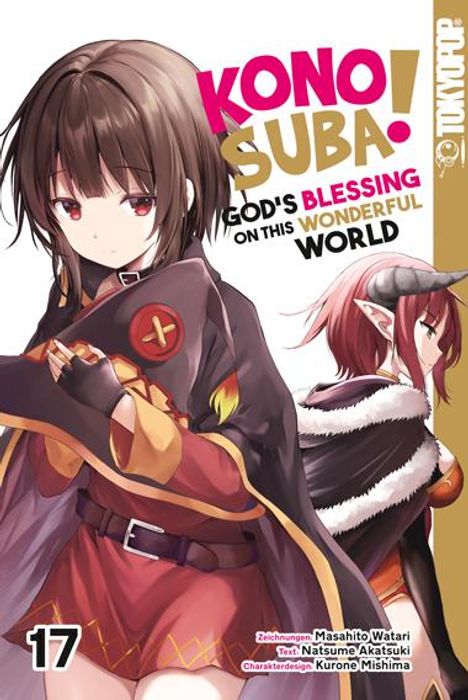 Masahito Watari: Konosuba! God's Blessing On This Wonderful World! 17, Buch