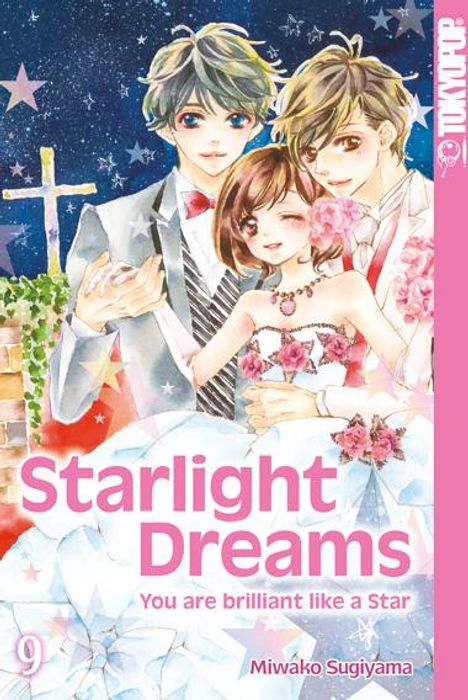 Miwako Sugiyama: Starlight Dreams 09, Buch
