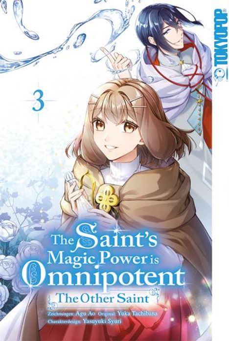 Aoagu: The Saint's Magic Power is Omnipotent: The Other Saint 03, Buch