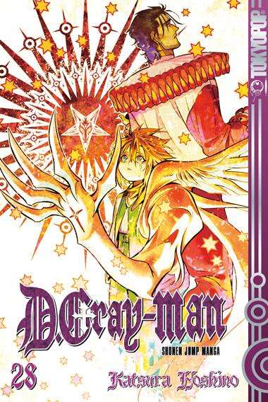 Katsura Hoshino: D.Gray-Man 28, Buch
