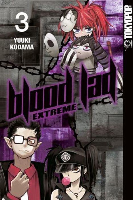 Yuuki Kodama: Blood Lad EXTREME 03, Buch