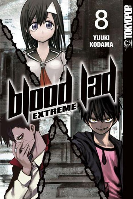 Yuuki Kodama: Blood Lad EXTREME 08, Buch