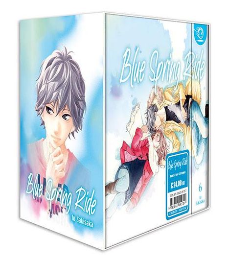 Io Sakisaka: Blue Spring Ride 2in1 06 + Box, Buch