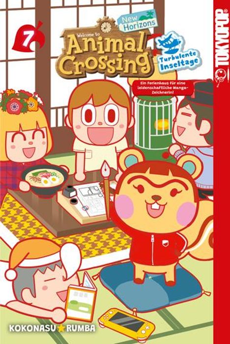 Kokonasu Rumba: Animal Crossing: New Horizons - Turbulente Inseltage 07, Buch