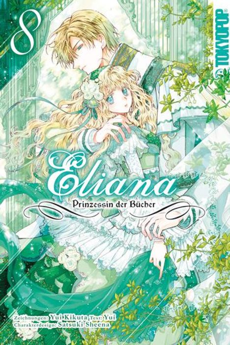 Yui Kikuta: Eliana - Prinzessin der Bücher 08, Buch