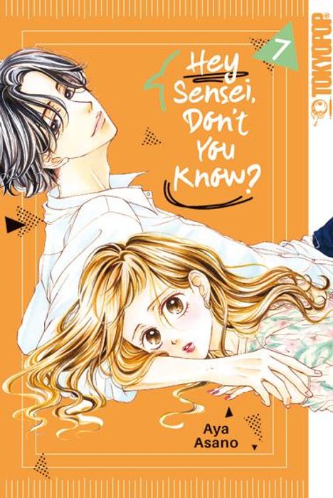 Aya Asano: Hey Sensei, Don't You Know? 07, Buch