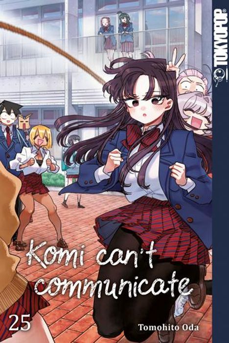 Tomohito Oda: Komi can't communicate 25, Buch