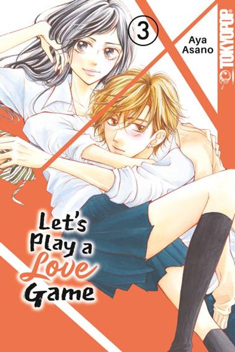 Aya Asano: Let's Play a Love Game 03, Buch