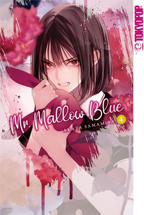 Akaza Samamiya: Mr. Mallow Blue 04, Buch