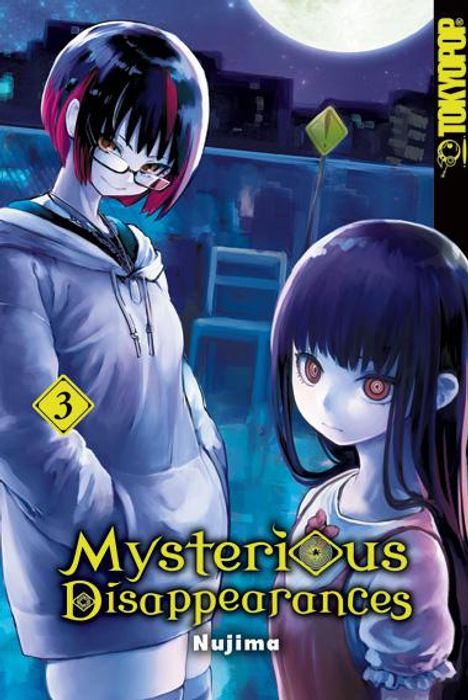 Nujima: Mysterious Disappearances 03, Buch