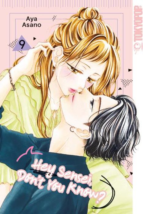 Aya Asano: Hey Sensei, Don't You Know? 09, Buch