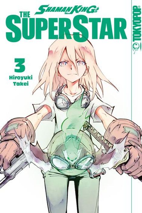 Hiroyuki Takei: Shaman King - The Super Star 03, Buch