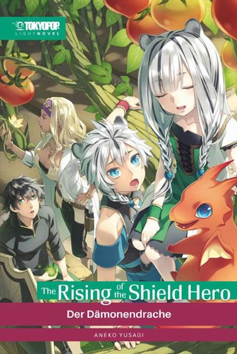 Yusagi Aneko: The Rising of the Shield Hero Light Novel 12, Buch