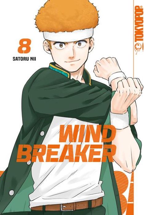 Satoru Nii: Wind Breaker 08, Buch