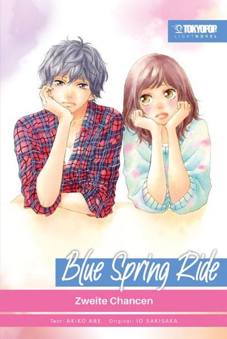 Akiko Abe: Blue Spring Ride Light Novel 02, Buch