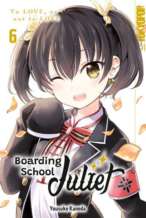 Yousuke Kaneda: Boarding School Juliet 06, Buch