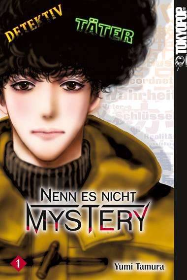 Yumi Tamura: Nenn es nicht Mystery 01, Buch