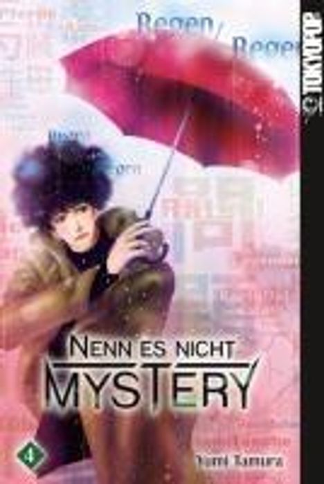 Yumi Tamura: Nenn es nicht Mystery 04, Buch